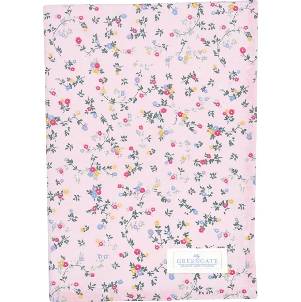 Kjøkkenhåndkle Leona Pale Pink 50x70