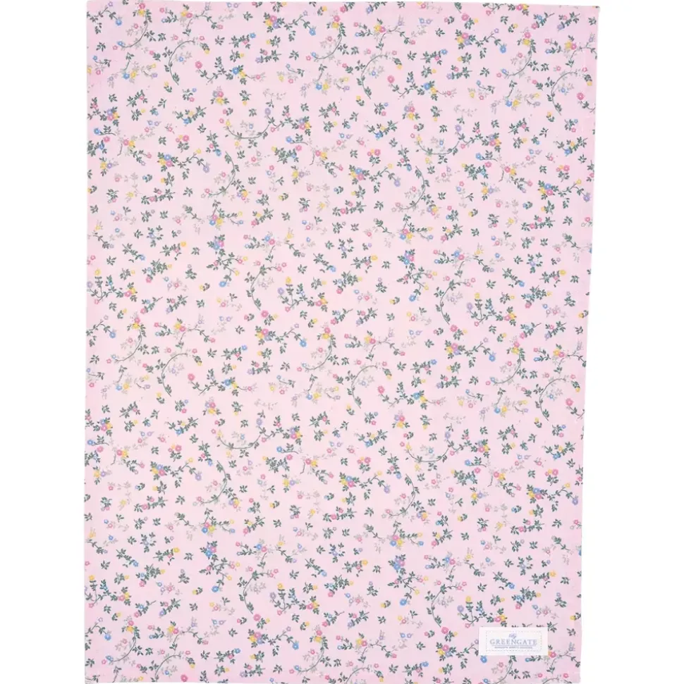 Kjøkkenhåndkle Leona Pale Pink 50x70