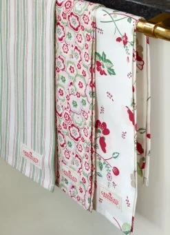 Kjøkkenhåndkle Leona Pale Pink 50x70