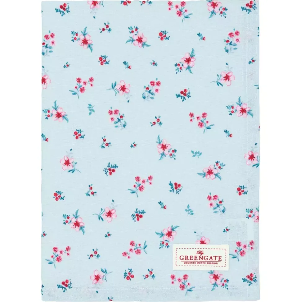 Kjøkkenhåndkle Sila Pale Blue