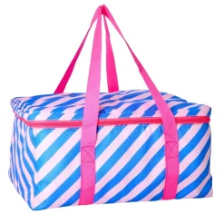 Kjølebag Blå Stripete