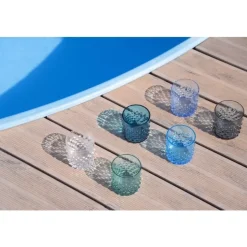 Klimchi - Hobnail - Vannglass - 15 cl