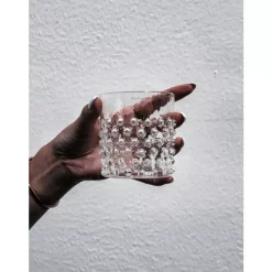 Klimchi - Hobnail - Vannglass - 15 cl