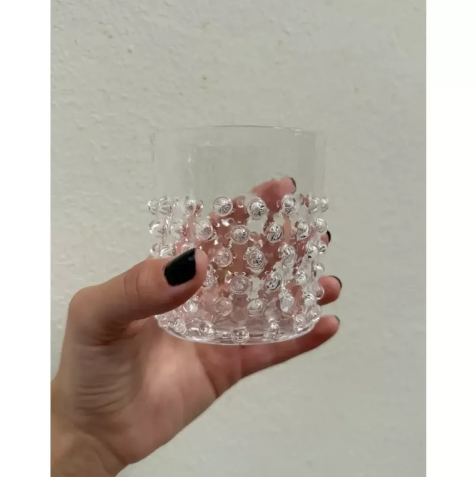 Klimchi - Hobnail - Vannglass - 15 cl