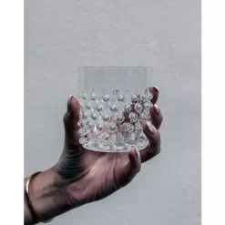 Klimchi - Hobnail - Vannglass - 15 cl