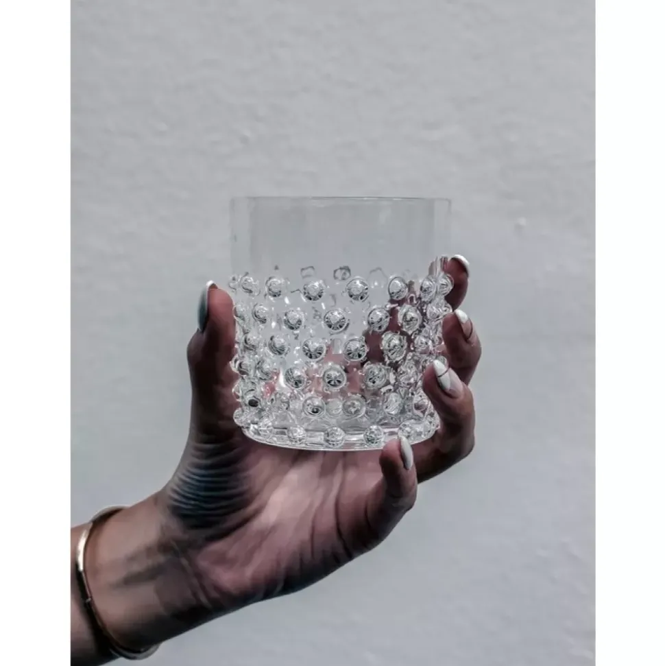 Klimchi - Hobnail - Vannglass - 15 cl