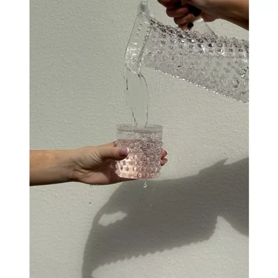 Klimchi - Hobnail - Vannglass - 15 cl