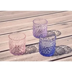 Klimchi - Hobnail - Vannglass - 15 cl