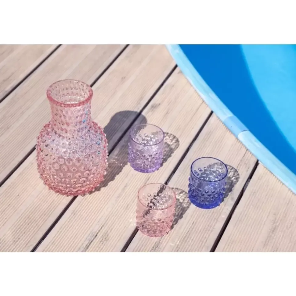 Klimchi - Hobnail - Vannglass - 15 cl