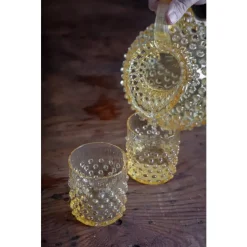 Klimchi - Hobnail - Vannglass - 15 cl