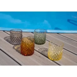 Klimchi - Hobnail - Vannglass - 15 cl