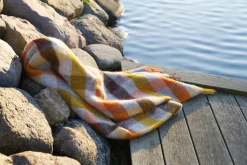 Klippan - Gotland Pledd Multi Gul