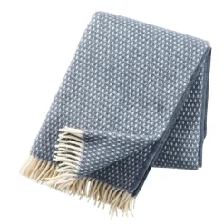 Klippan - Knut Pledd Smokey Blue