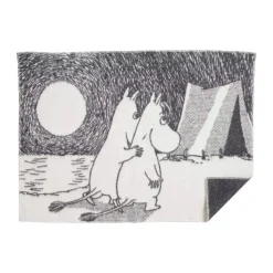 Klippan - Moomin Adventure Pledd