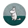 Klippan - Moomin Gryteunderlag Blå
