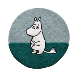 Klippan - Moomin Gryteunderlag Blå