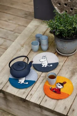 Klippan - Moomin Gryteunderlag Blå
