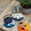 Klippan - Moomin Gryteunderlag Oransje