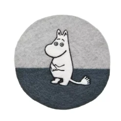 Klippan - Moomin Gryteunderlag Grå