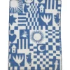 Klippan - Moomin Play Baby Blue 65x90