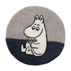 Klippan- Moomin Sitteunderlag Grå