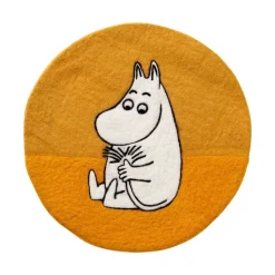 Klippan- Moomin Sitteunderlag Gul