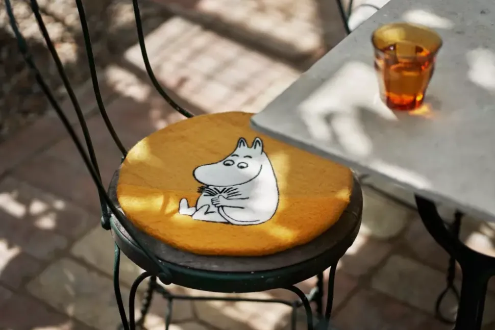 Klippan- Moomin Sitteunderlag Gul