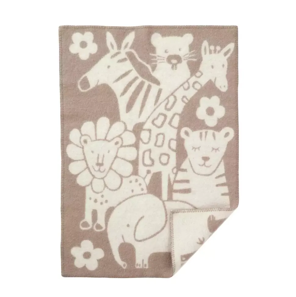 Klippan - Picnic Pledd Taupe