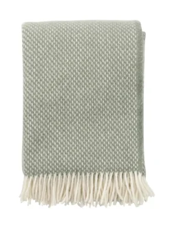 Klippan - Preppy Dusty Green Pledd 130x200