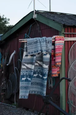 Klippan - Sarek Babypledd Rød