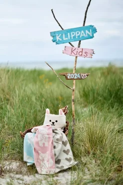 Klippan - Smile Pledd Lyserosa