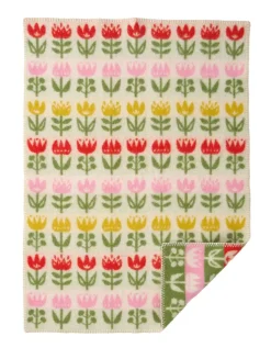 Klippan - Tulip Baby Pledd Multi