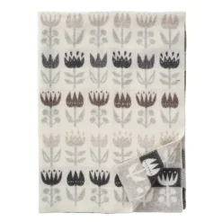 Klippan - Tulip Pledd Grå