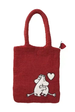 Klippan - Veske Moomin Love Rød