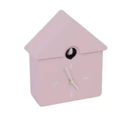 Klokke Gjøkur Lys Rosa