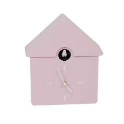 Klokke Gjøkur Lys Rosa