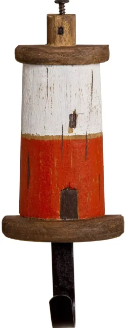 Knagg Fyrtårn Tre 6,5x17 Rød