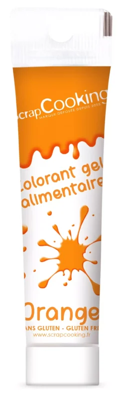 Konditorfarge 20g Oransj