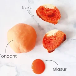 Konditorfarge 20g Oransj