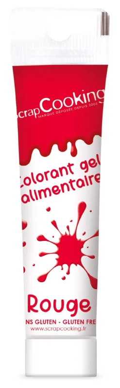 Konditorfarge 20g Rød