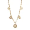 Kort Kjede Med Charms, Solstice G