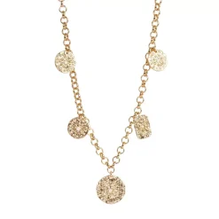 Kort Kjede Med Charms, Solstice G