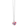 Kort Kjede, Norge, Flagg, S