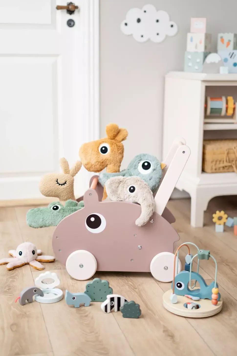 Kosebamse Elphee Sand
