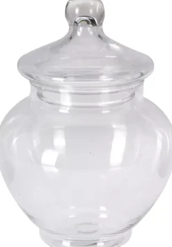 Krukke Klar Glass H19