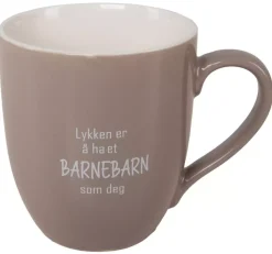 Krus Lykken Barnebarn Beige
