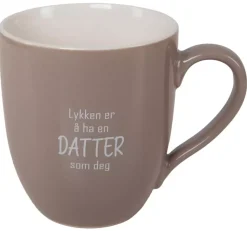 Krus Lykken Datter Beige