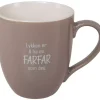 Krus Lykken Farfar Beige