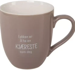 Krus Lykken Kjæreste Beige