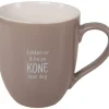 Krus Lykken Kone Beige